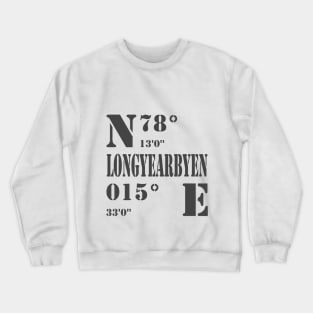 Longyearbyen Crewneck Sweatshirt